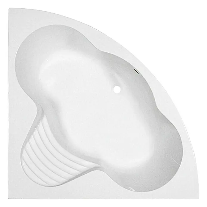 Camargue Avignon Kutna kada - D x Š: 140 x 140 cm, 208 l, Sanitarni akril