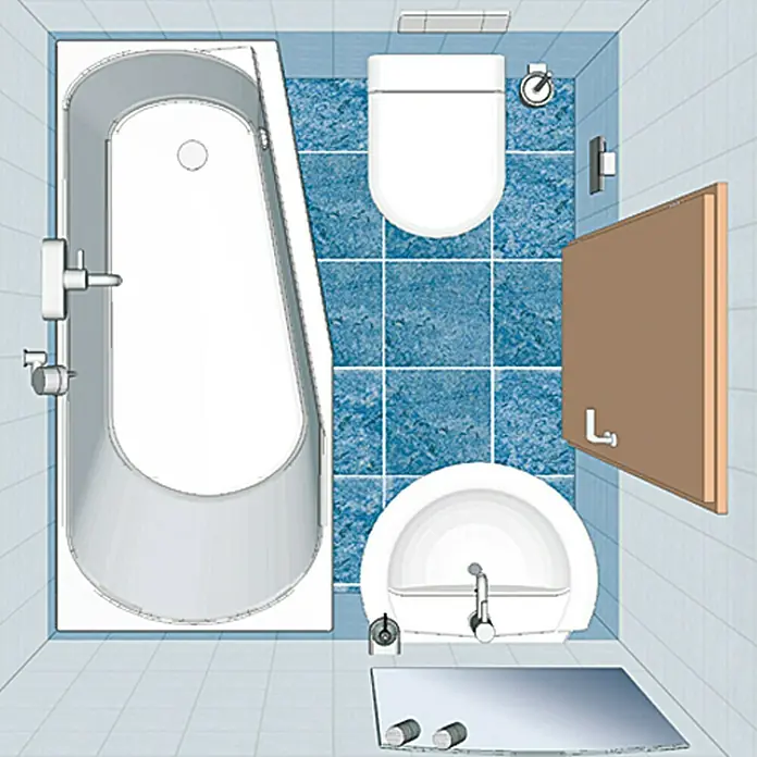 Camargue Badewanne Miramas - Rechtsseitig, 160 x 75 cm, Sanitäracryl