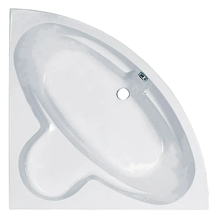 Camargue Nimes Wannenschürze - Weiß, Geeignet für: Badewanne Nimes 150 x 150 cm
