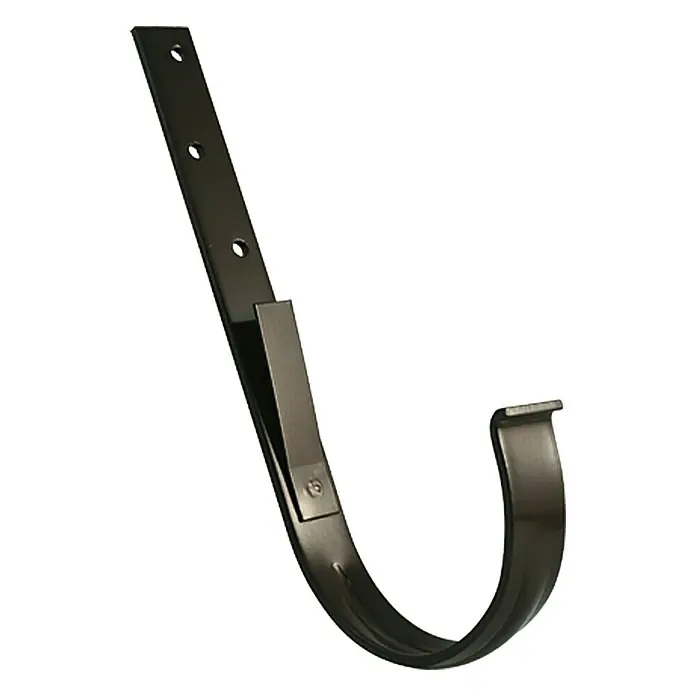 Marley Rinneneisen - Nennweite: 100 mm, Stahl, Braun - Vorderansicht