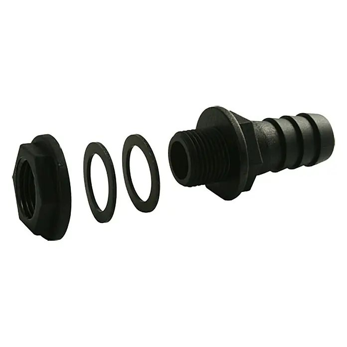 Marley Regentonnenanschluss - 19 mm/¾″ - Rechte Seitenansicht