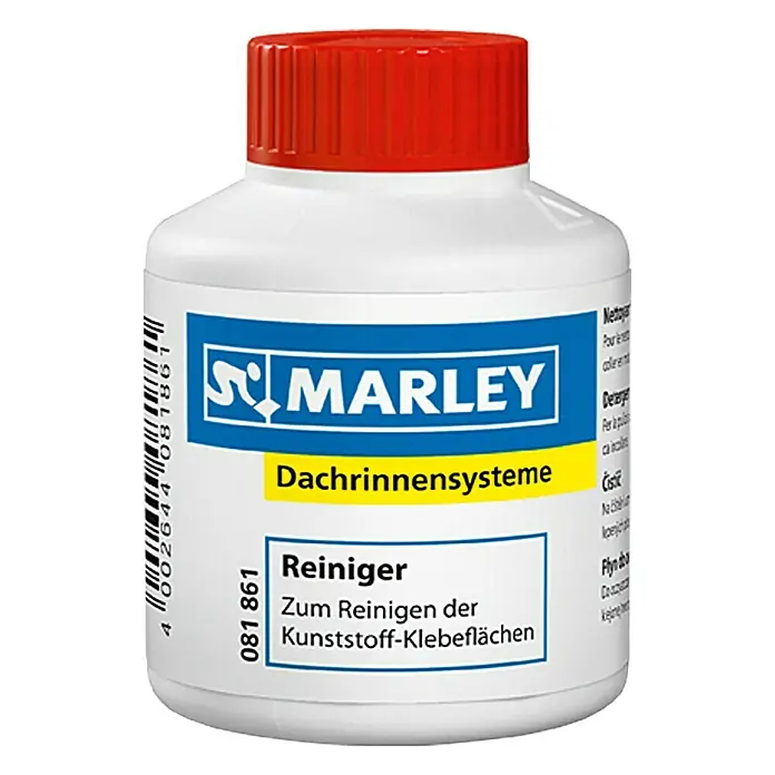 Marley Spezialreiniger für Dachrinnen - 100 ml - Vorderansicht