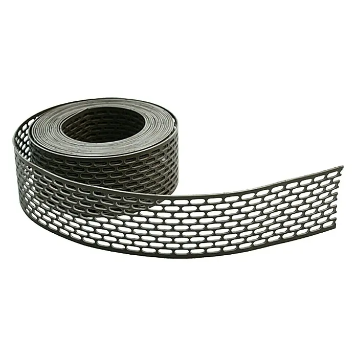 Vogelschutzgitter - 5 m x 50 mm, Braun - Vorderansicht