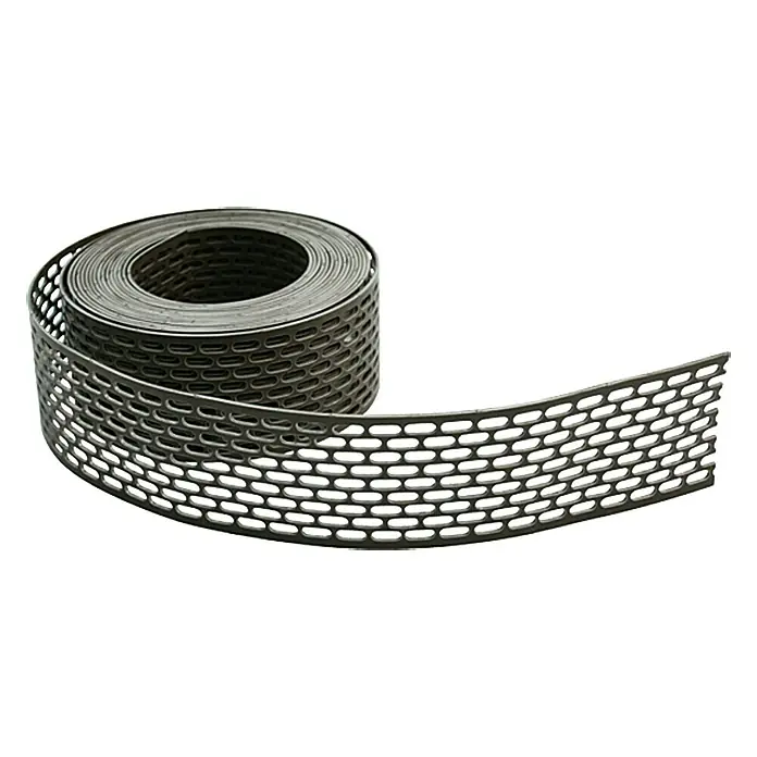 Vogelschutzgitter - 5 m x 80 mm, Braun - Vorderansicht