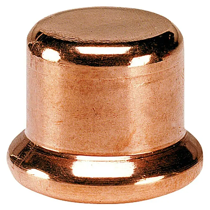 Kupfer-Presskappe - Durchmesser: 22 mm
