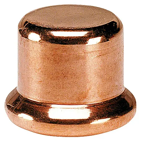 Kupfer-Presskappe