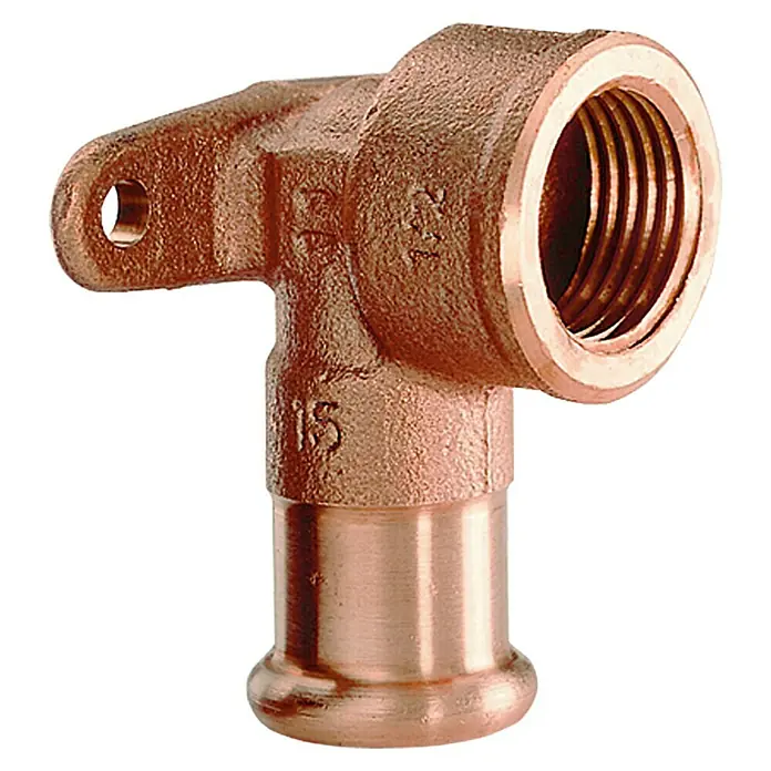 RG-Press-Wandwinkel - Durchmesser: 18 mm, Innengewinde: ½″
