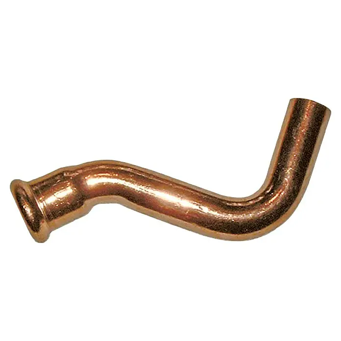 Kupfer-Press-Überspringbogen - Durchmesser: 15 mm