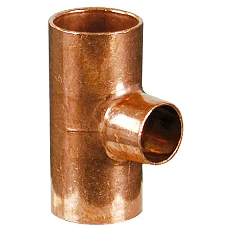 Kupfer-Reduzier-T-Stück 5130