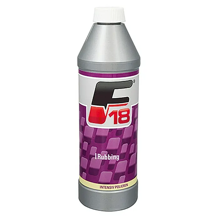 F18 Politur Rubbing - 500 ml - Vorderansicht