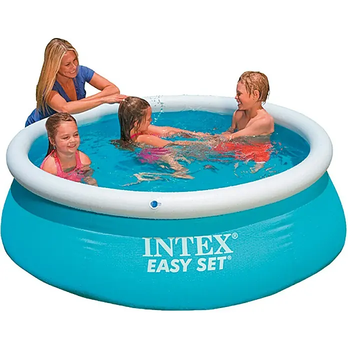 Intex Piscina fácil - Ø x Al: 183 x 51 cm, 886 l, Azul