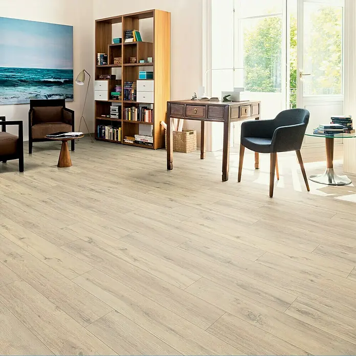 Laminaat Eiken Calais - 1.292 x 192 x 8 mm, Planken
