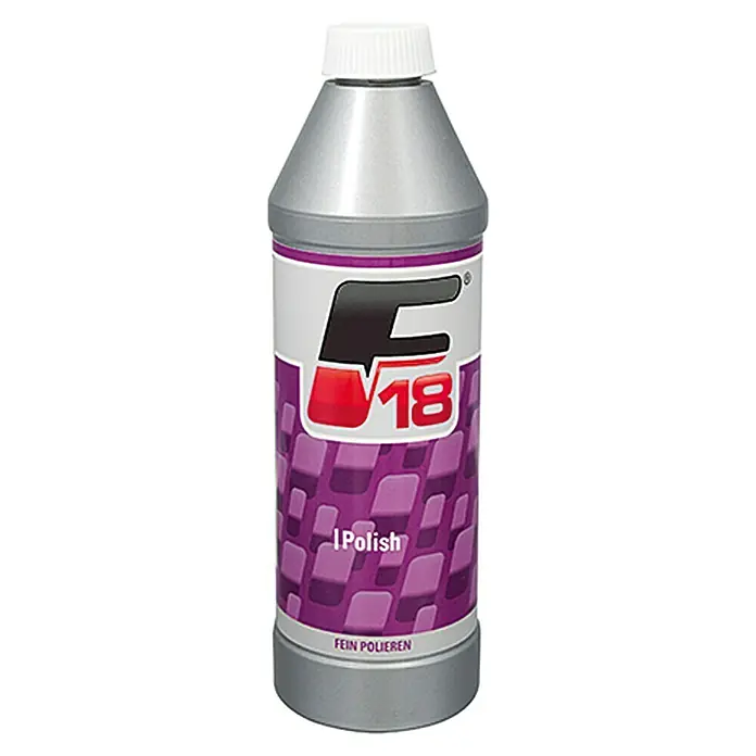 F18 Politur Polish - 500 ml - Vorderansicht