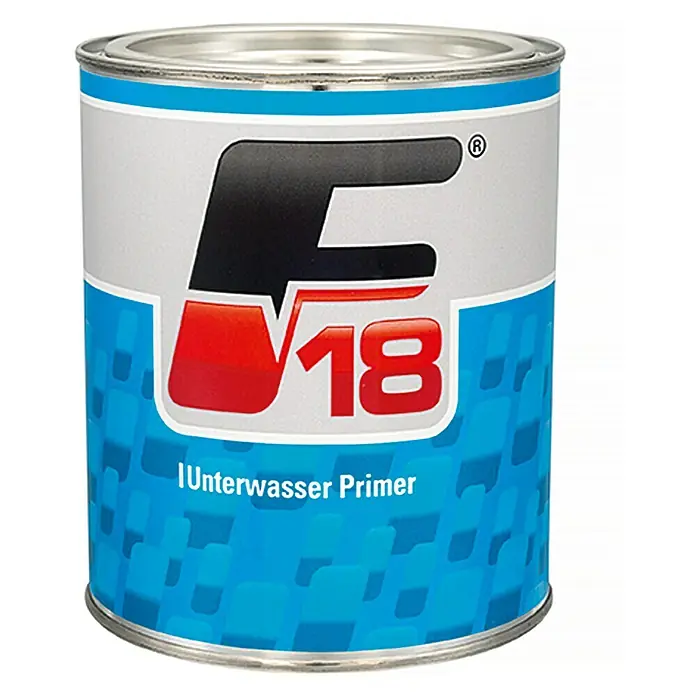 F18 Unterwasser-Primer - 750 ml, Grau, Matt - Vorderansicht