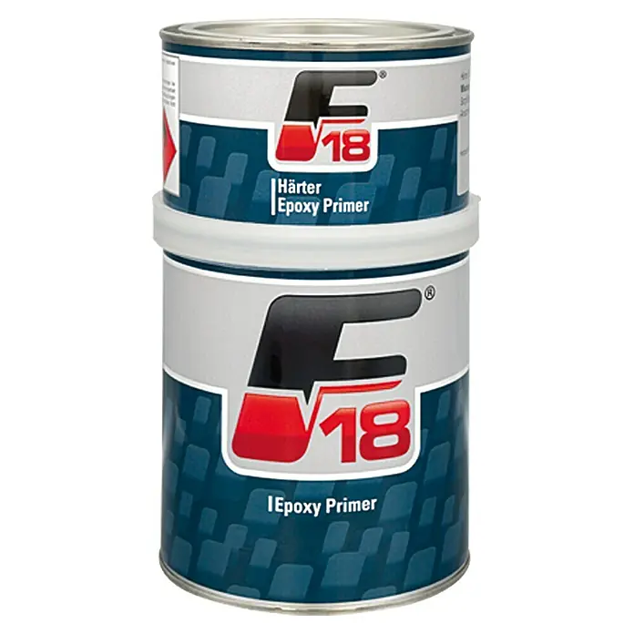 F18 Epoxy Primer - Weiß, 750 ml - Vorderansicht