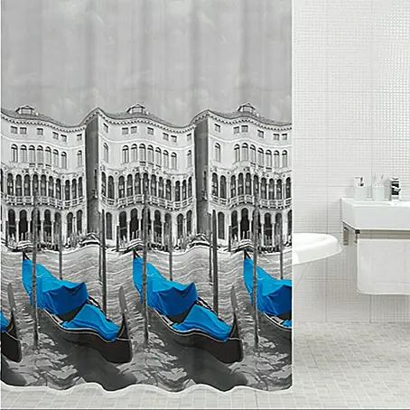Venus  Douchegordijn, textiel Venice