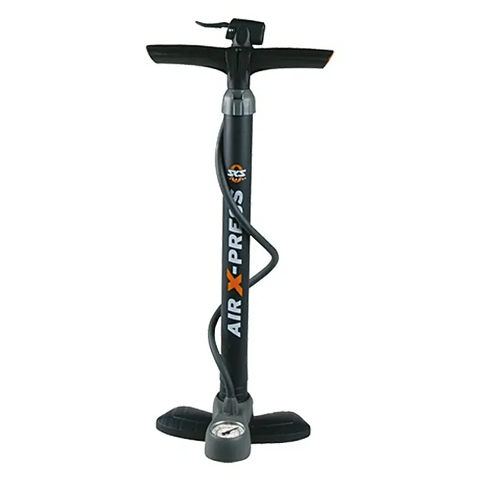 Standpumpe Air X-Press Control - Max. Druck: 8 bar - Ansicht von oben