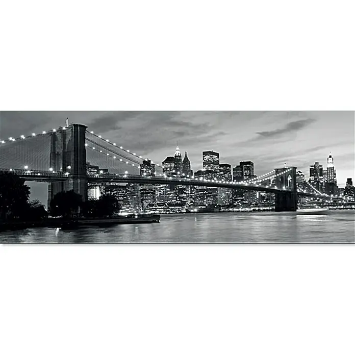 Leinwandbild Young Living - City Screen, B x H: 80 x 30 cm