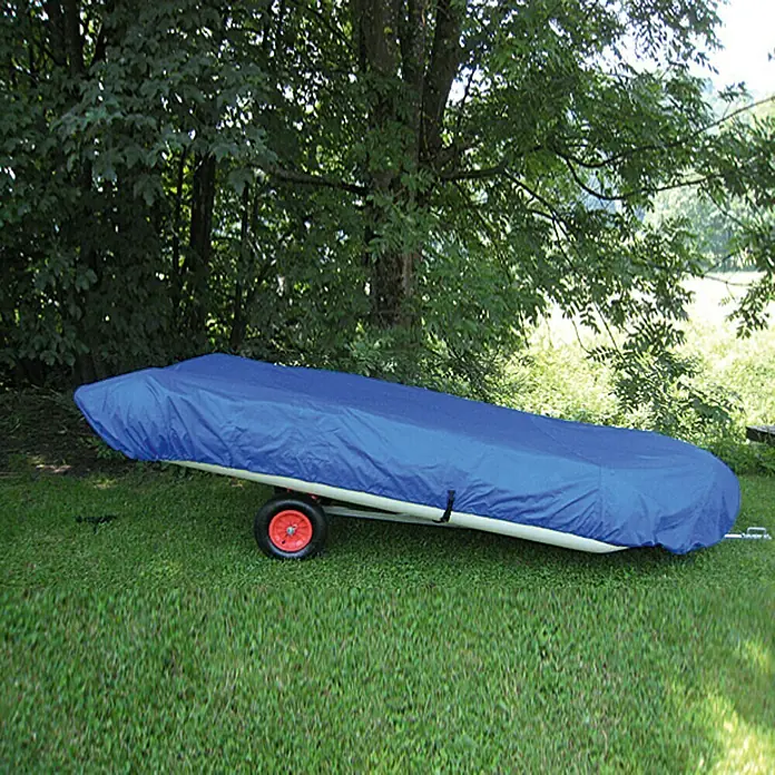 Persenning - 335 x 158 cm, Polyester - Ansicht von oben