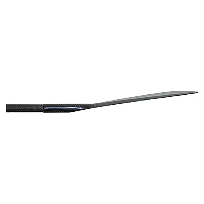 Viamare SUP-Paddel Carbon - Verstellbar: 180 cm - 220 cm, Maße Blatt: 22 x 40 cm