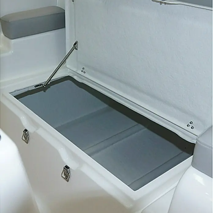 PEGAZUS GFK-Boot GFK 460 Basic - Motorleistung: Ohne Motor, Geeignet für: Max. 5 Personen, Norm: CE-Klasse C - Detailaufnahme
