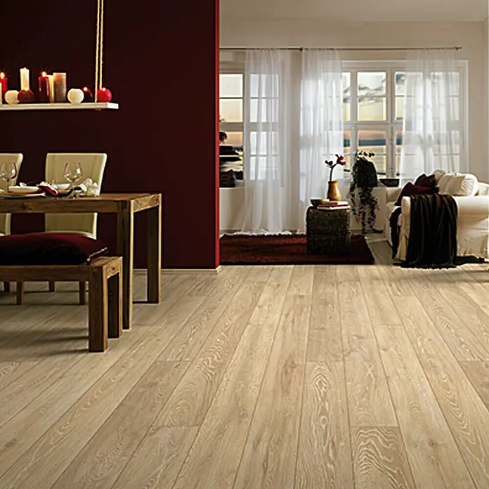LOGOCLIC Sample Vinto Eiken Monza, lange plank - 296 x 195 x 1 mm, Planken