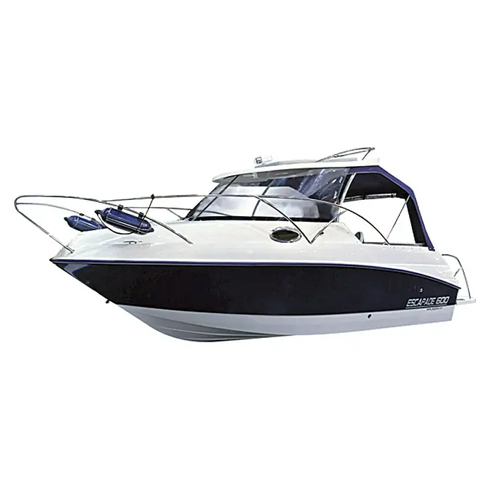 PEGAZUS GFK-Boot GFK Escapade 600 - Motorleistung: Ohne Motor, Max. 6 Personen, Nutzlast: 660 kg, CE-Klasse C