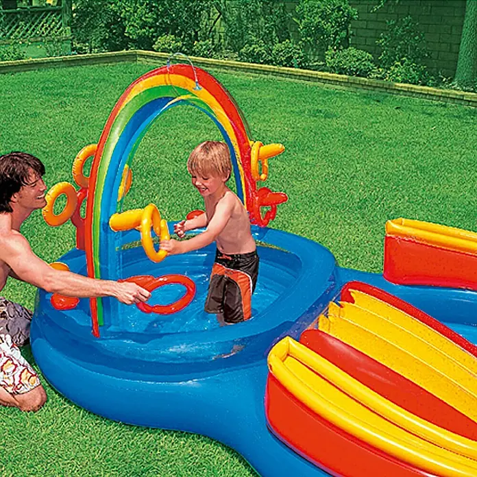 Intex Dječji bazen - 2 bazena, Ukupni volumen: 428 l - Proizvod u upotrebi