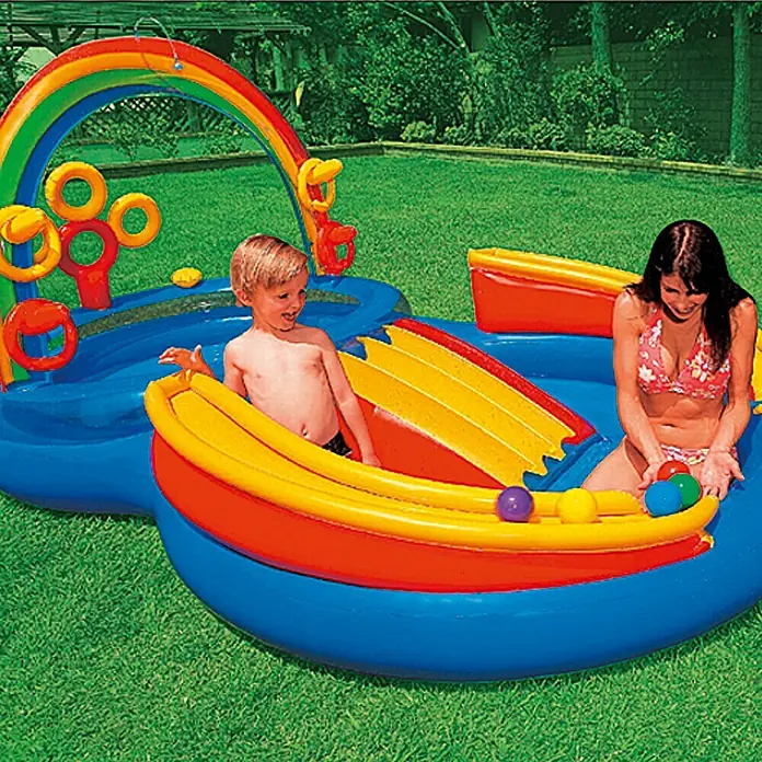 Intex Dječji bazen - 2 bazena, Ukupni volumen: 428 l - Proizvod u upotrebi