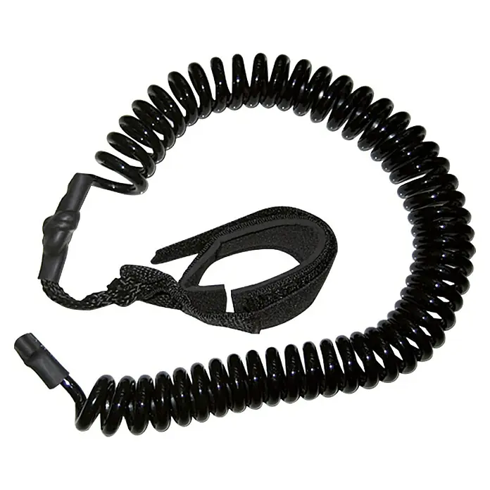 Viamare Paddel Leash - Spiralseil 5 mm