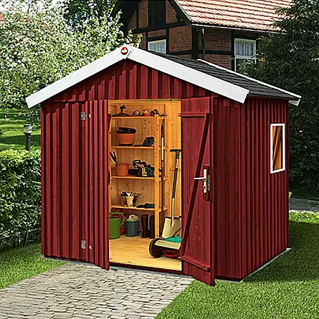 Weka  Gerätehaus
