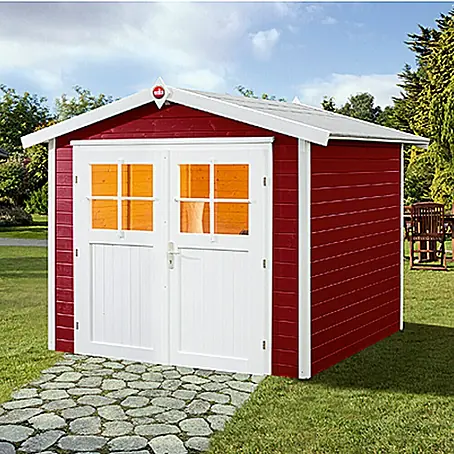 Weka  Gartenhaus Colore