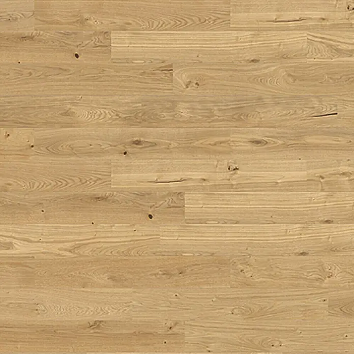 Living by Haro Fertigparkett Eiche geölt strukturiert - 1.085 x 180 x 12 mm, Landhausdiele
