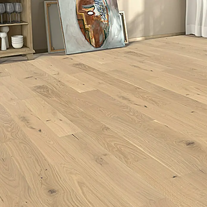 Living by Haro Gotovi parket Hrast Creme - 1.085 x 180 x 12 mm, Rustikalni pod