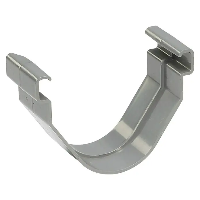 FunkeGruppe Rinnenverbinder Vario - Nennweite: 70 mm, Kunststoff, Grau