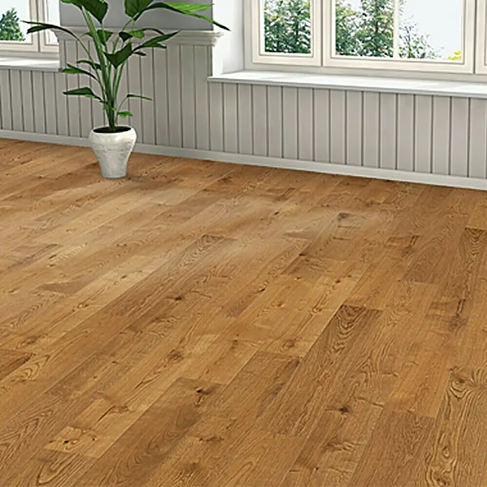 Living by Haro Gotovi parket Hrast Mokkabraun - 1.085 x 173 x 12 mm, Rustikalni pod