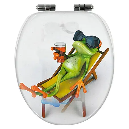 Poseidon  WC-Sitz Froggy 3D