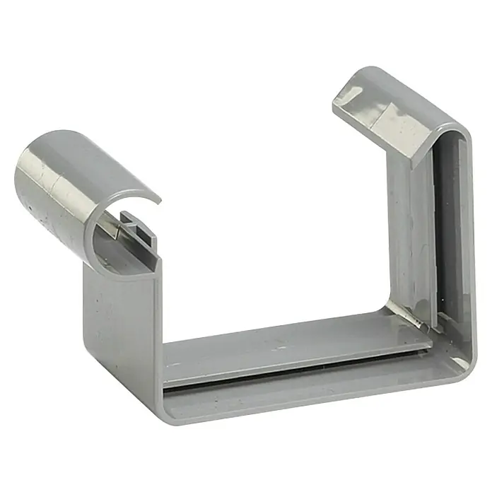 FunkeGruppe Rinnenverbinder - Nennweite: 70 mm, Kunststoff, Grau
