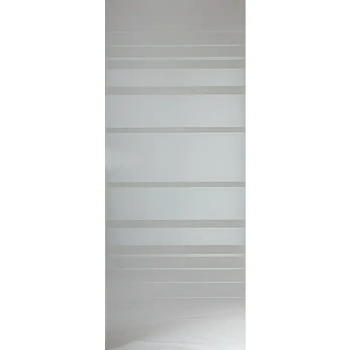 Diamond Doors Glasschiebetür Lines Flowing - 935 x 2.058 mm, Einscheibensicherheitsglas (ESG)