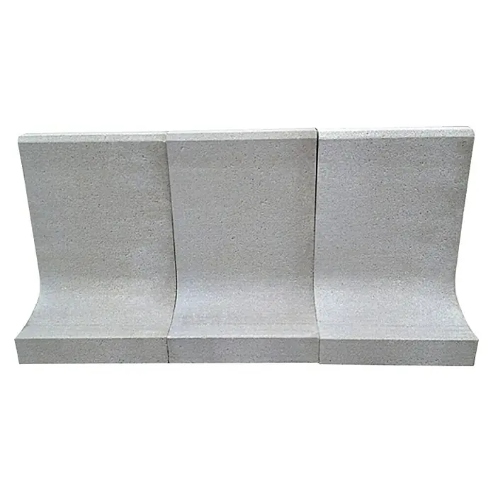 L-Stein Mini - Grau, 20 x 25 x 35 cm