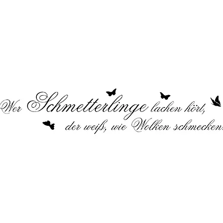 Wandtattoo