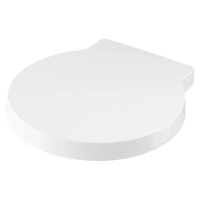 Camargue WC-Sitz Pico - Mit Absenkautomatik, Duroplast, Abnehmbar, Weiß - Vorderansicht