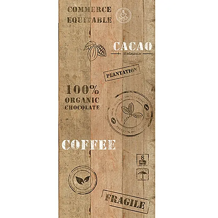 AS Creation Designpaneel pop.up - Cacaokist, Beige/Bruin/Wit, 35 cm x 2,5 m - Vooraanzicht