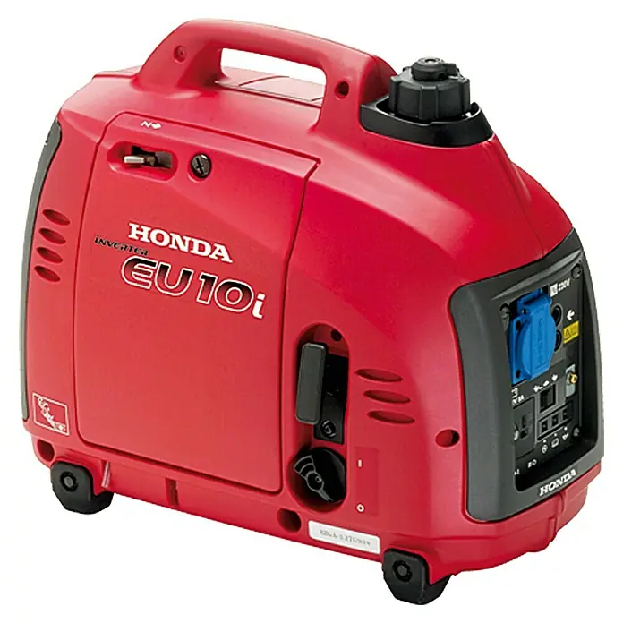 Honda Stromerzeuger EU 10i - Max. Leistung: 1.000 W, Tankvolumen: 2,1 l, Betriebsdauer: 3,9 h (8 h Ökoschaltung)