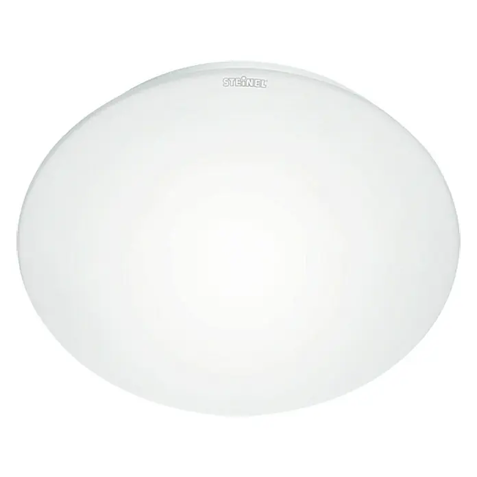 Steinel Zidne i stropne svjetiljke sa senzorom RS 16 L - 60 W, D x Š x V: 275 x 275 x 95 mm, Bijele boje, E27 - Pogled sprijeda