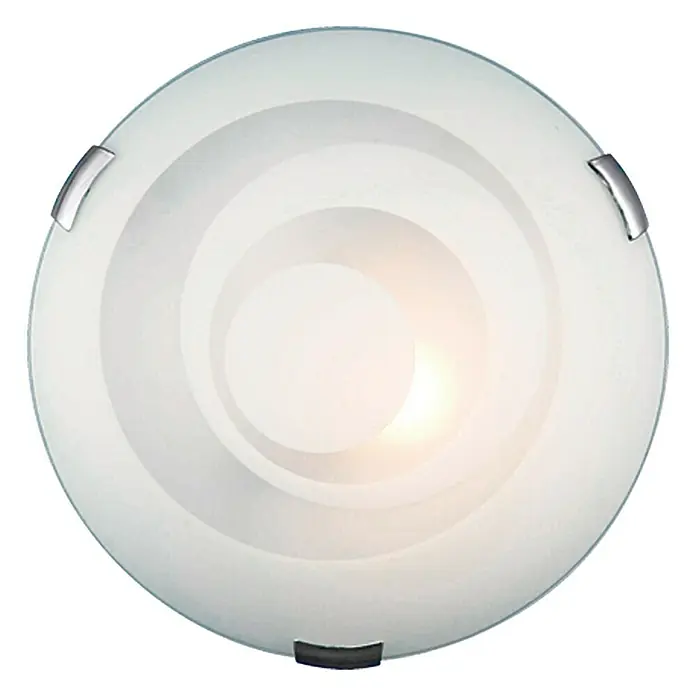 Candy-Light Deckenleuchte rund Feltre - 120 W, Weiß, E27