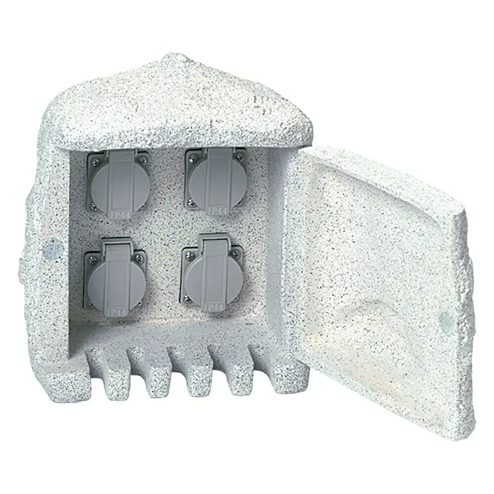 Voltomat Unidad de distribución de corriente Power Rock - Número de enchufes Schuko: 4 ud., Longitud del cable: 10 m