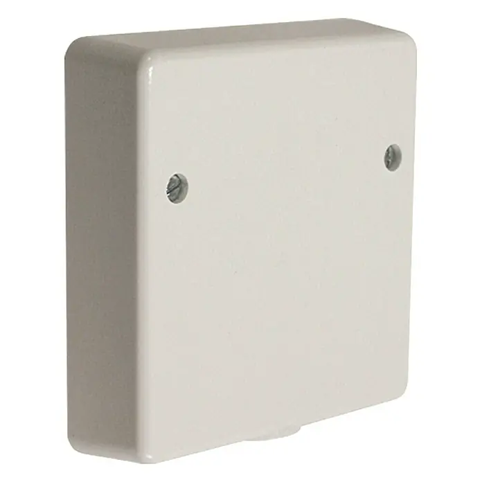 Herdanschlussdose - 2,5 mm², 380 V - Linke Seitenansicht