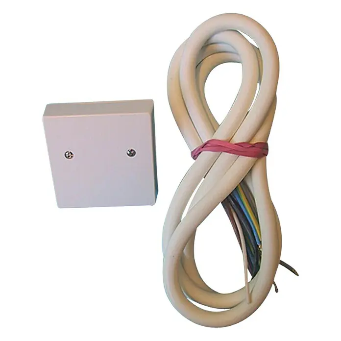 Herd-Anschluss-Set - H05VV-F5G2,5, 5-adrig, Kabellänge: 2 m - Ansicht von oben