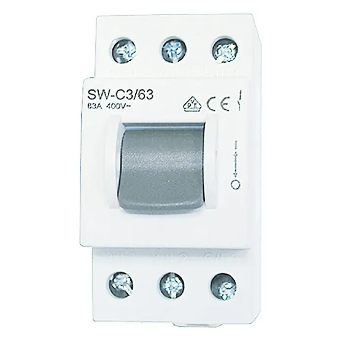 ASS Hauptschalter - 400 V, 63 A, 3-polig